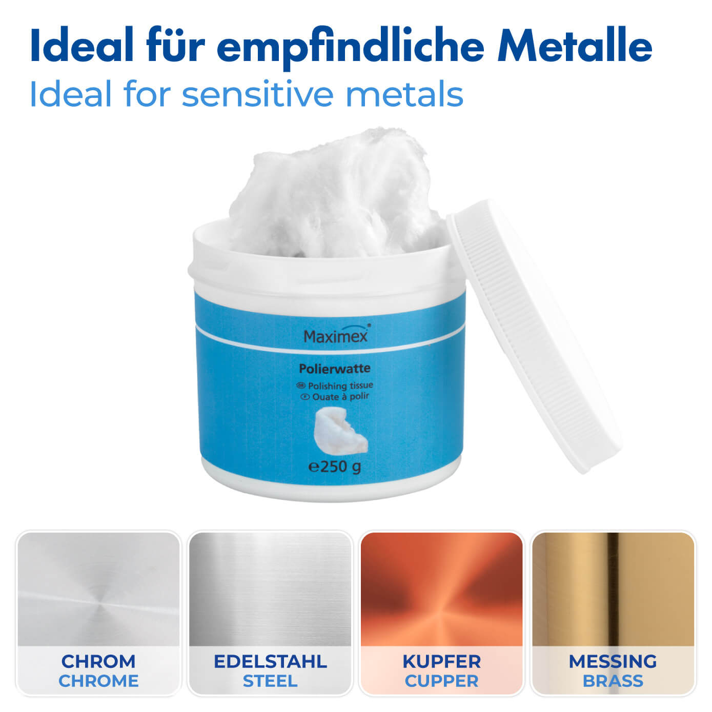 Polierwatte 250 g