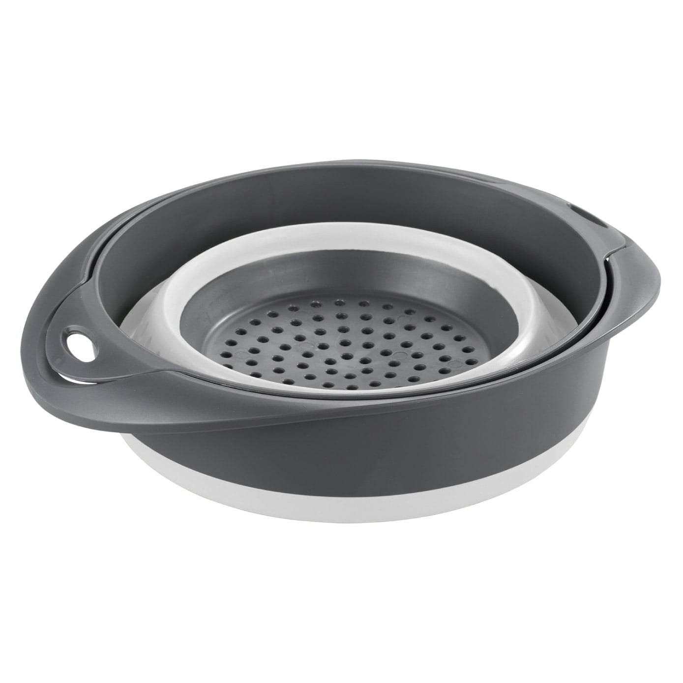 2-in-1 Schüssel und Sieb-Set 2-in-1 Schüssel und Sieb-Set
