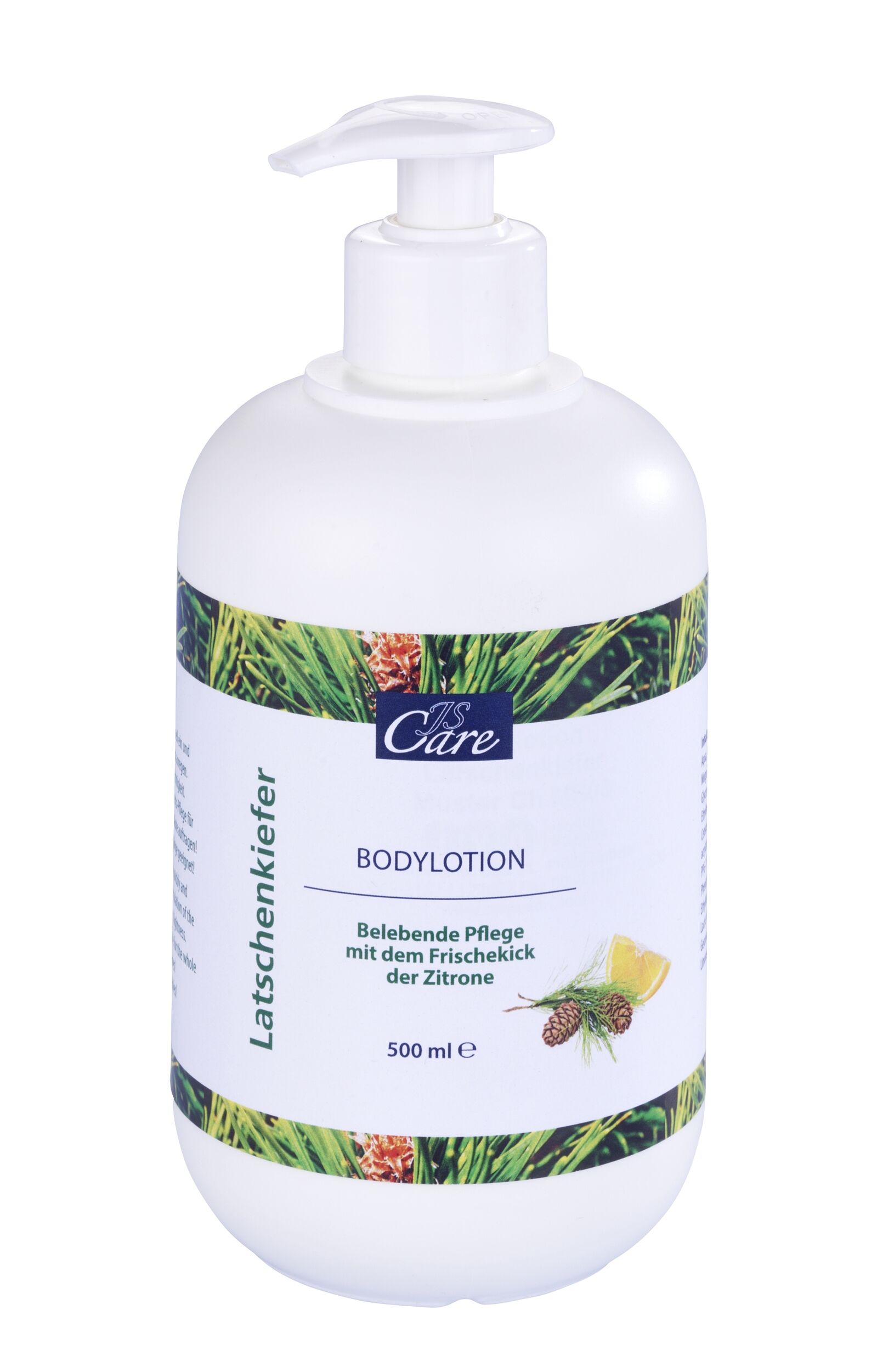 JS Care Latschenkiefer Bodylotion, 500 ml JS Care Latschenkiefer Bodylotion, 500 ml