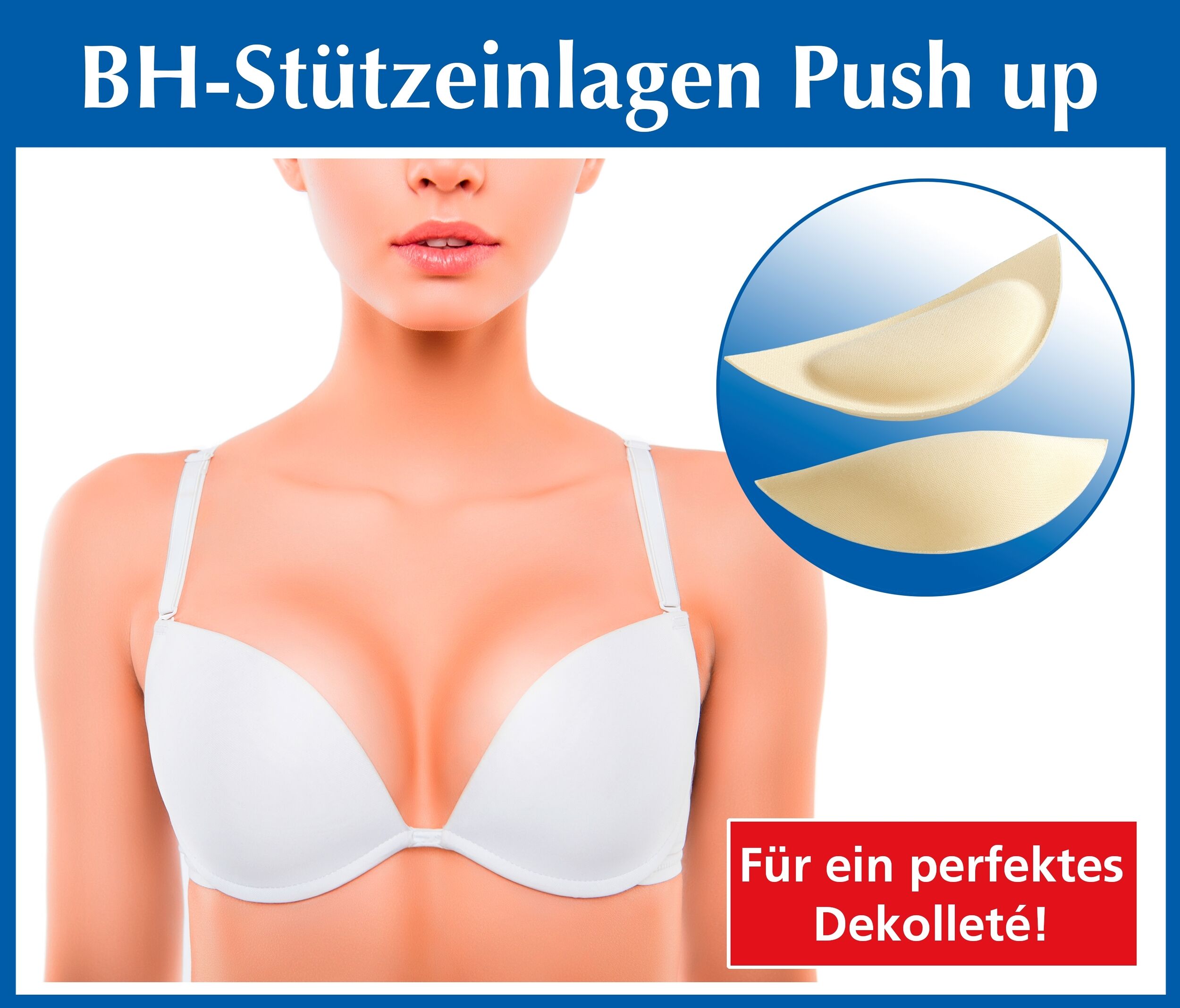 BH-Stützeinlagen Push Up, 1 Paar