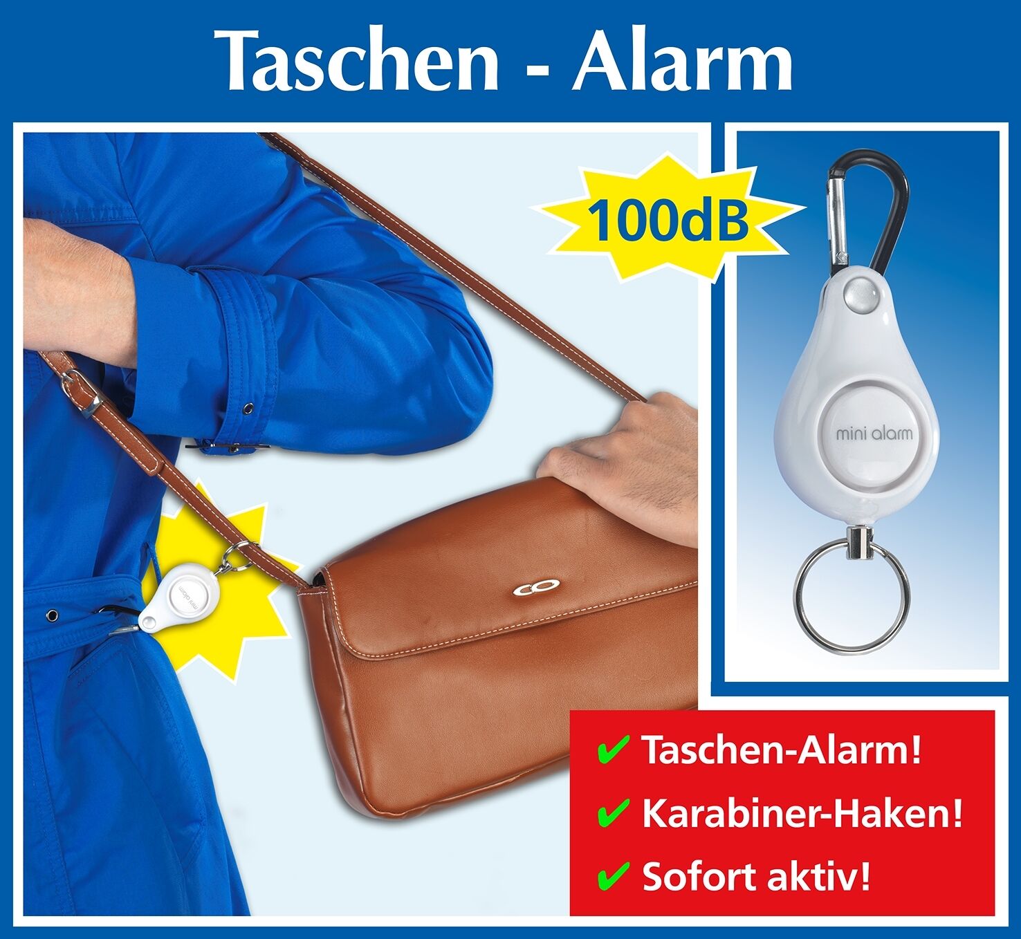Taschenalarm