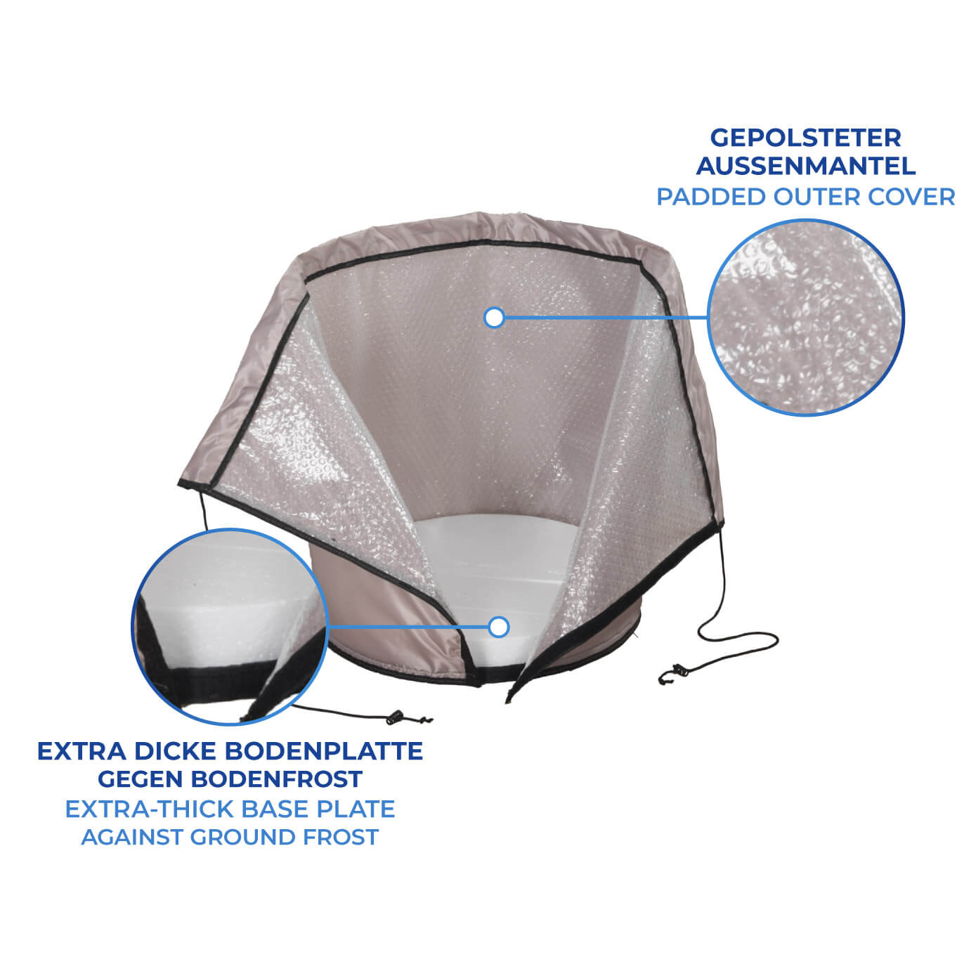 Thermo Plant Pot Bag 45x55cm