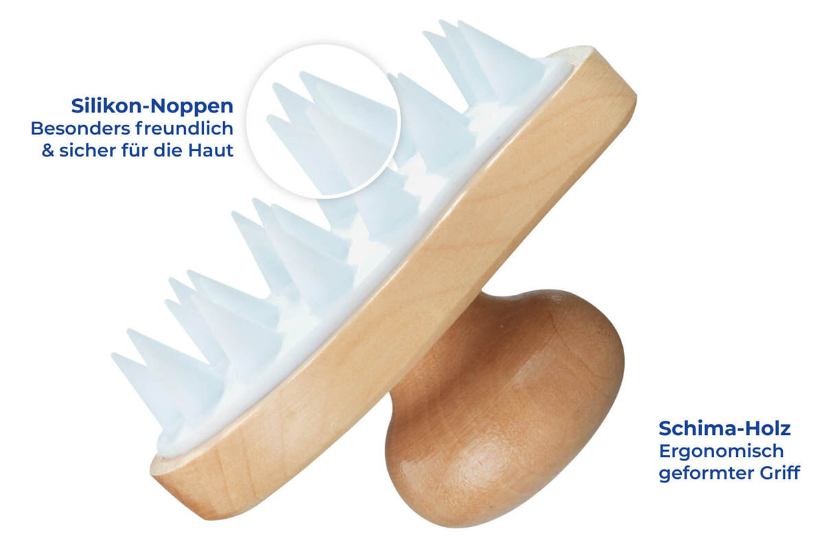 Wellness-Bürsten Set, 2-teilig Wellness-Bürsten Set, 2-teilig