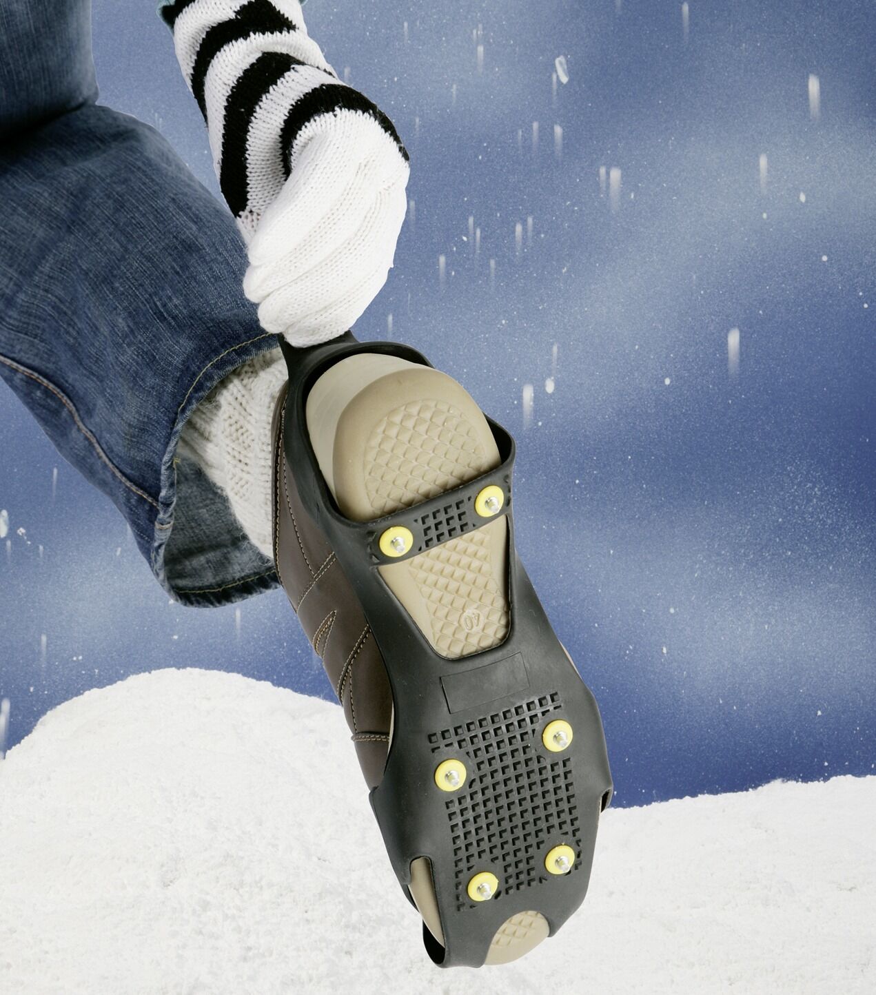 Schuhspikes 1 Paar, Größe 37-40