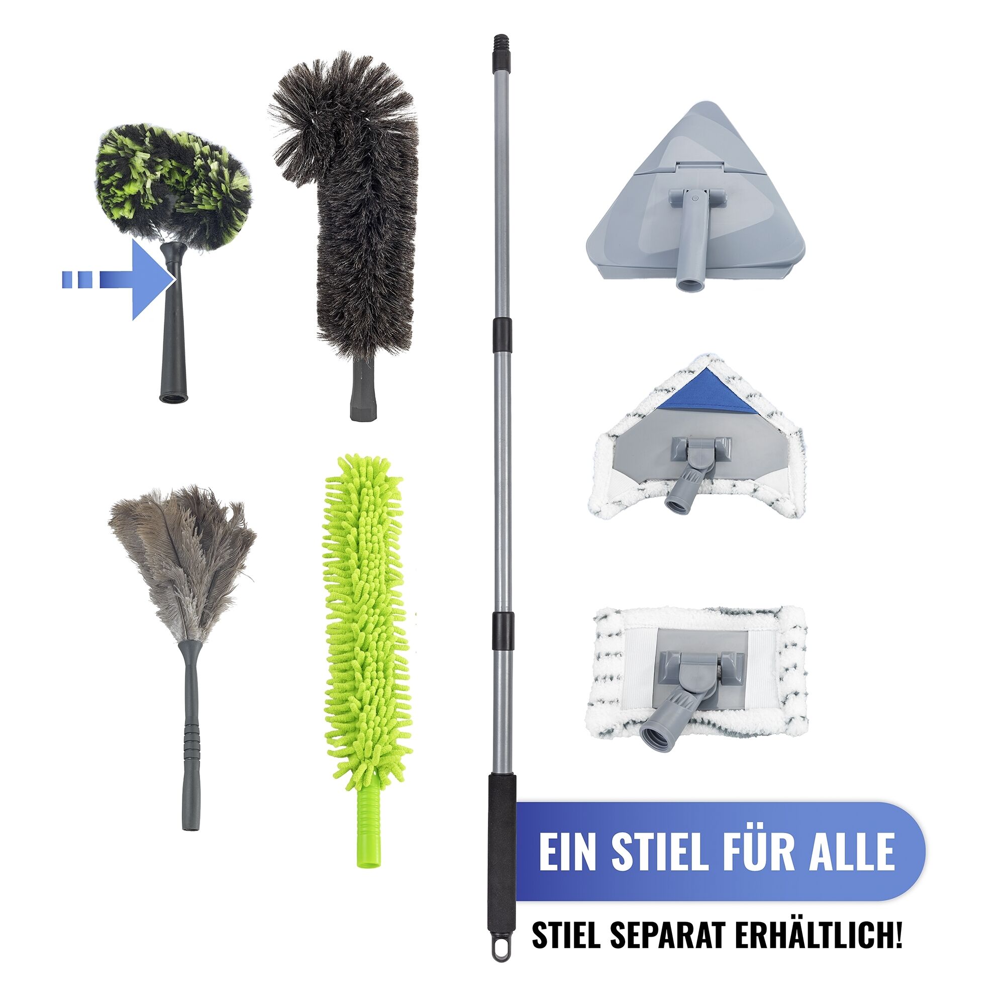 Eck-Staubbürste 3in1 Eck-Staubbürste 3in1