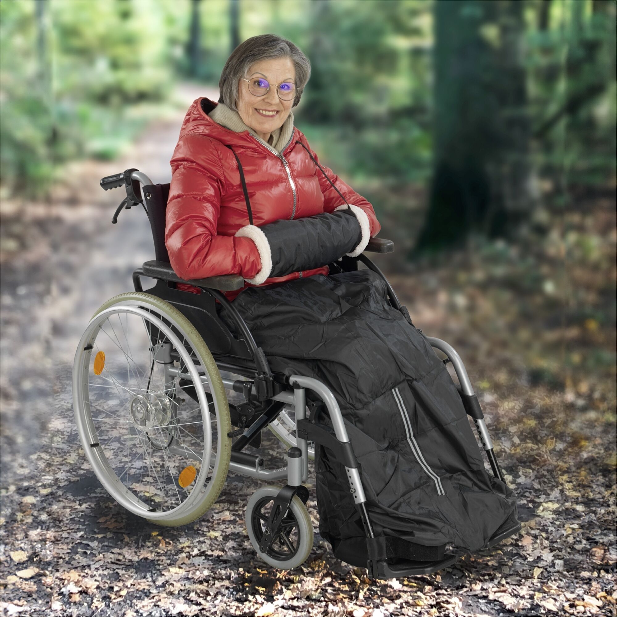 Handwärmer mit Innenfell