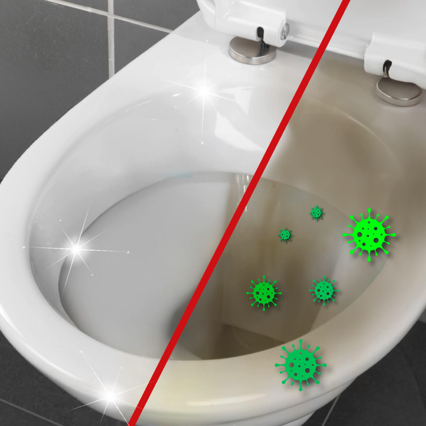 WC-Reinigungstabletten 15 Stück, 47 g