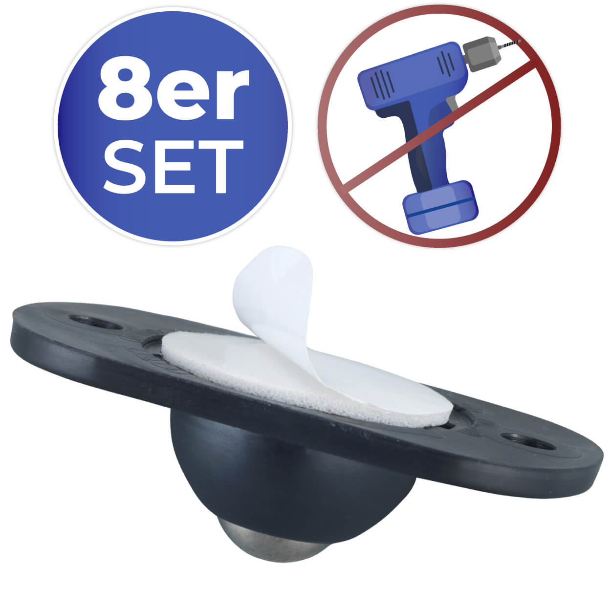 Universalrollen, 8er Set Universalrollen, 8er Set