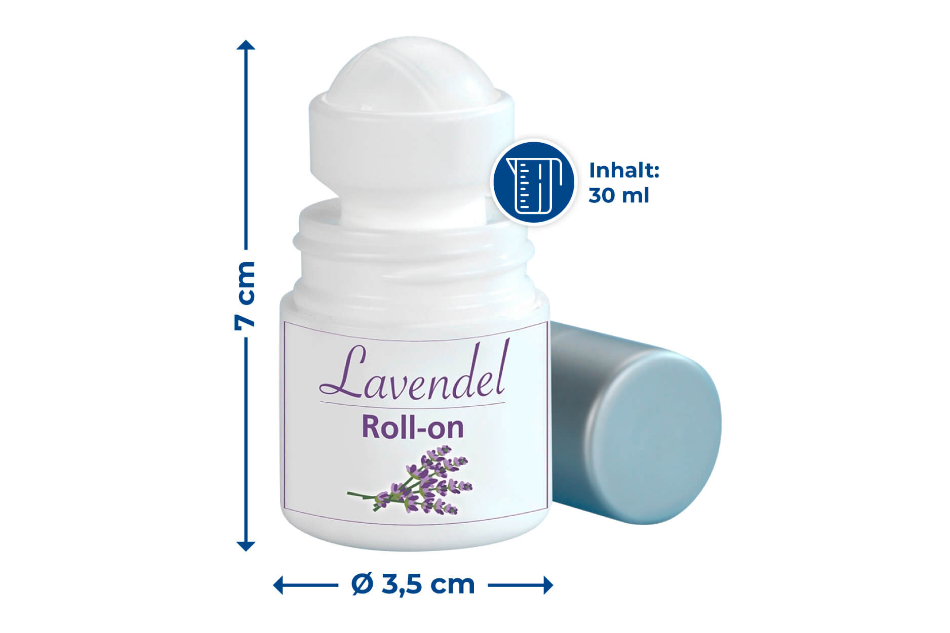 Lavendel Roll On, 30 ml