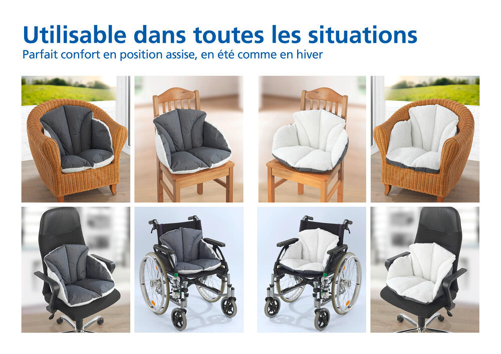 Comfort cushion 2in1
