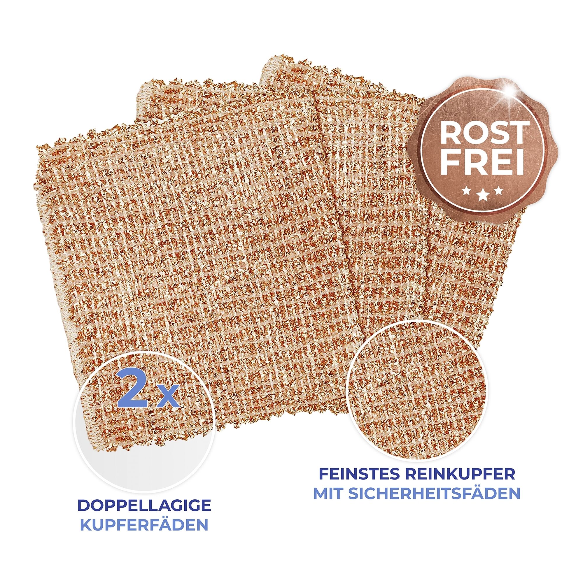 Kupfertuch 10er Kupfertuch 10er