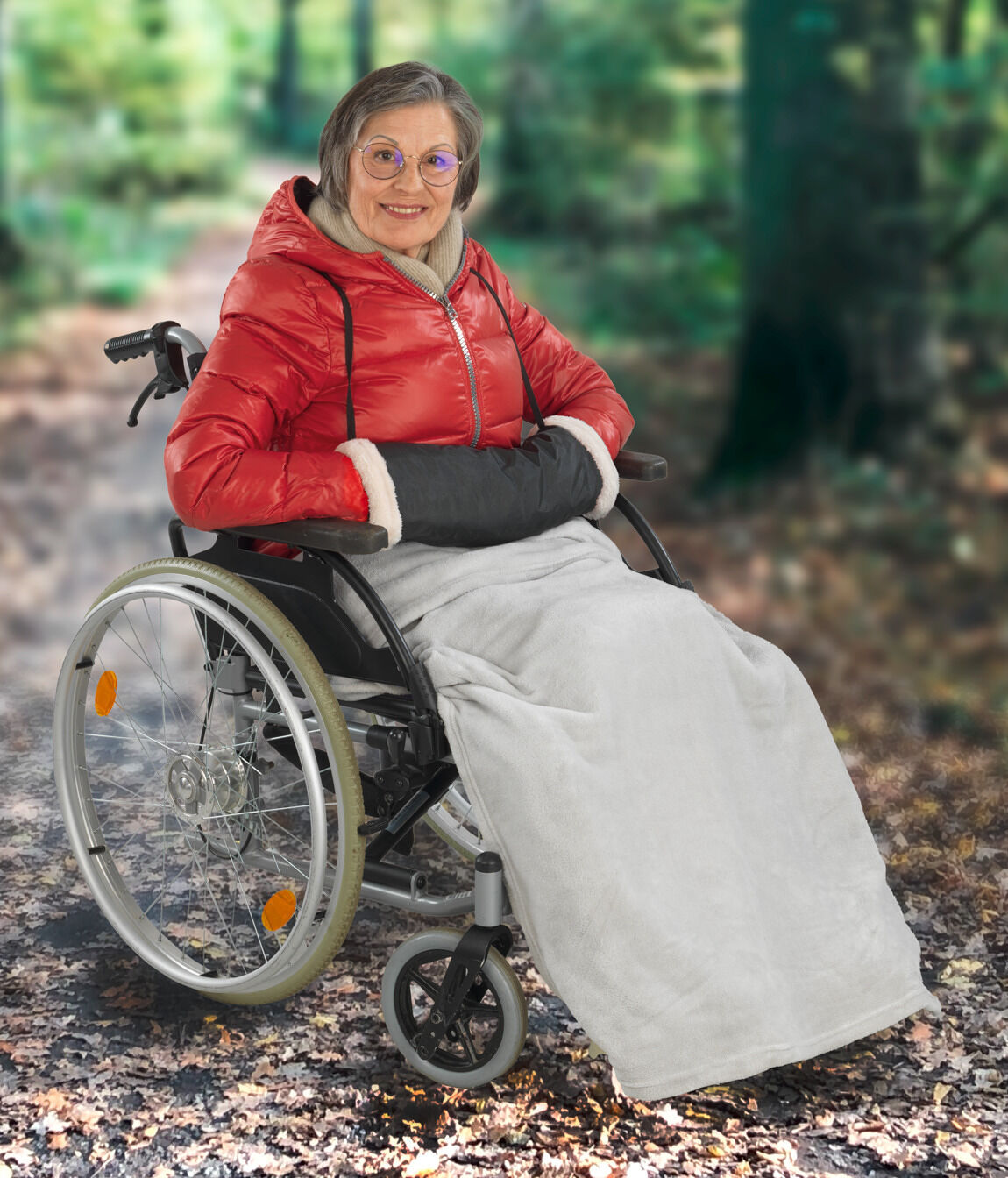 Handwärmer mit Innenfell