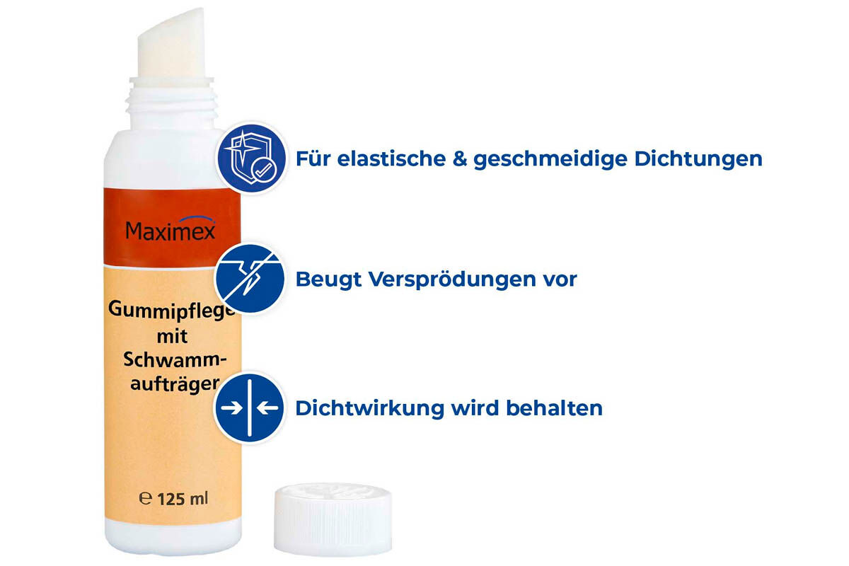 Gummipflege Universal 125 ml, 3er