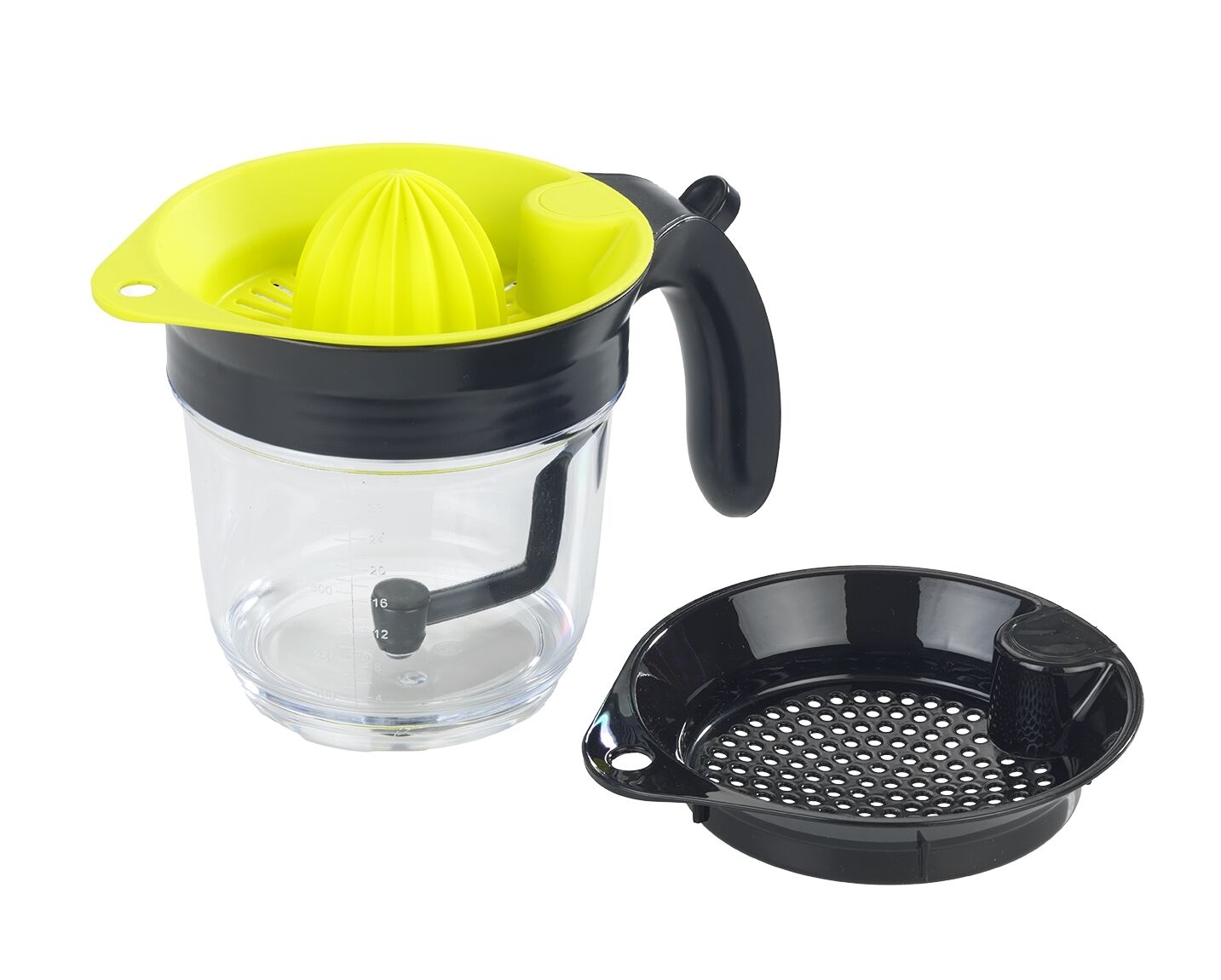 Fettabscheider, Zitruspresse & Messbecher 3in1