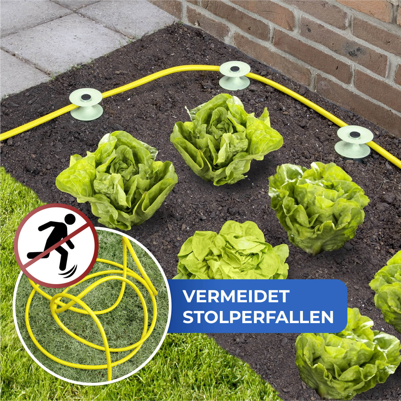 Schlauchführung 2er nachtleuchtend Schlauchführung 2er nachtleuchtend