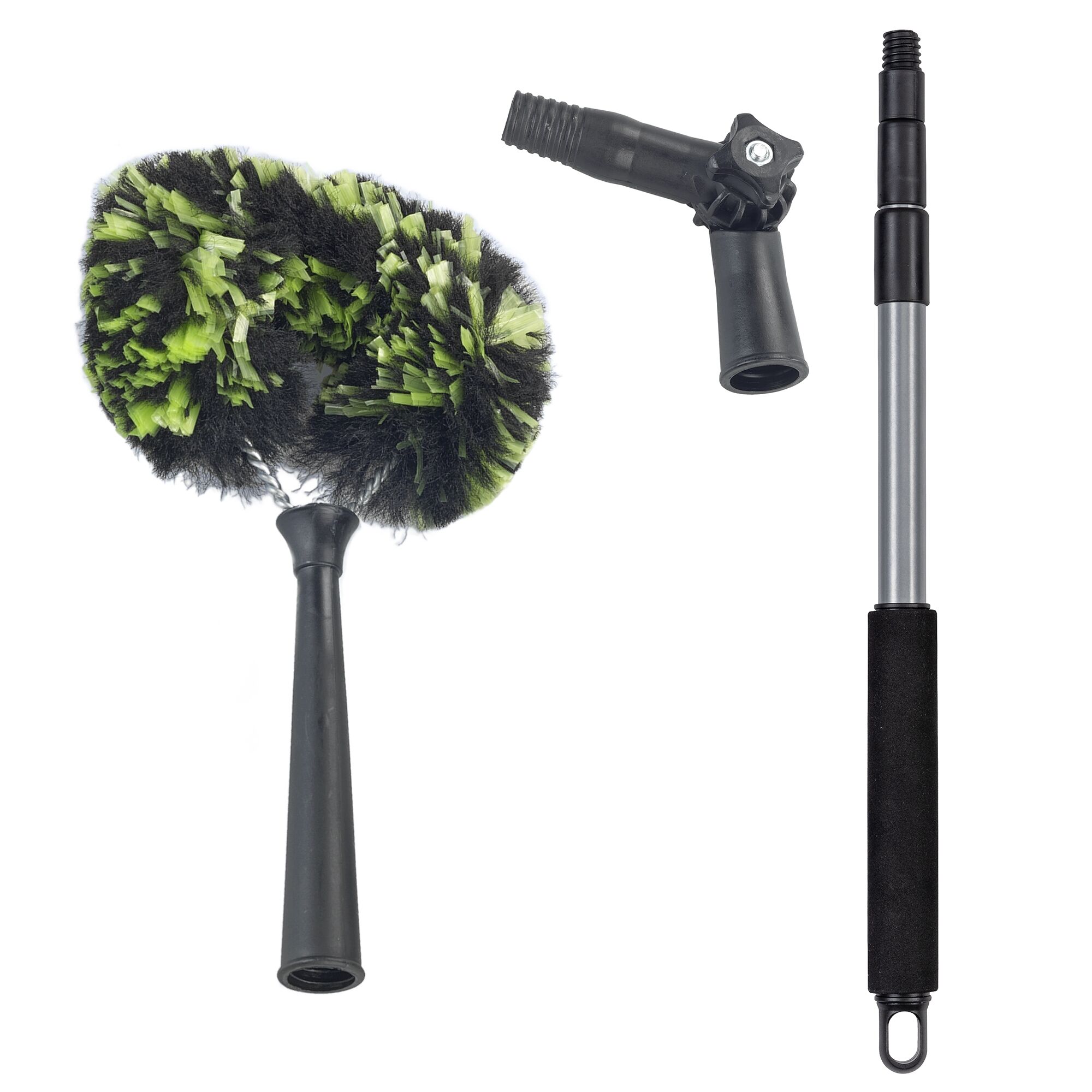 Eck-Staubbürste inkl. Teleskopstiel knickbar 3in1 Eck-Staubbürste inkl. Teleskopstiel knickbar 3in1