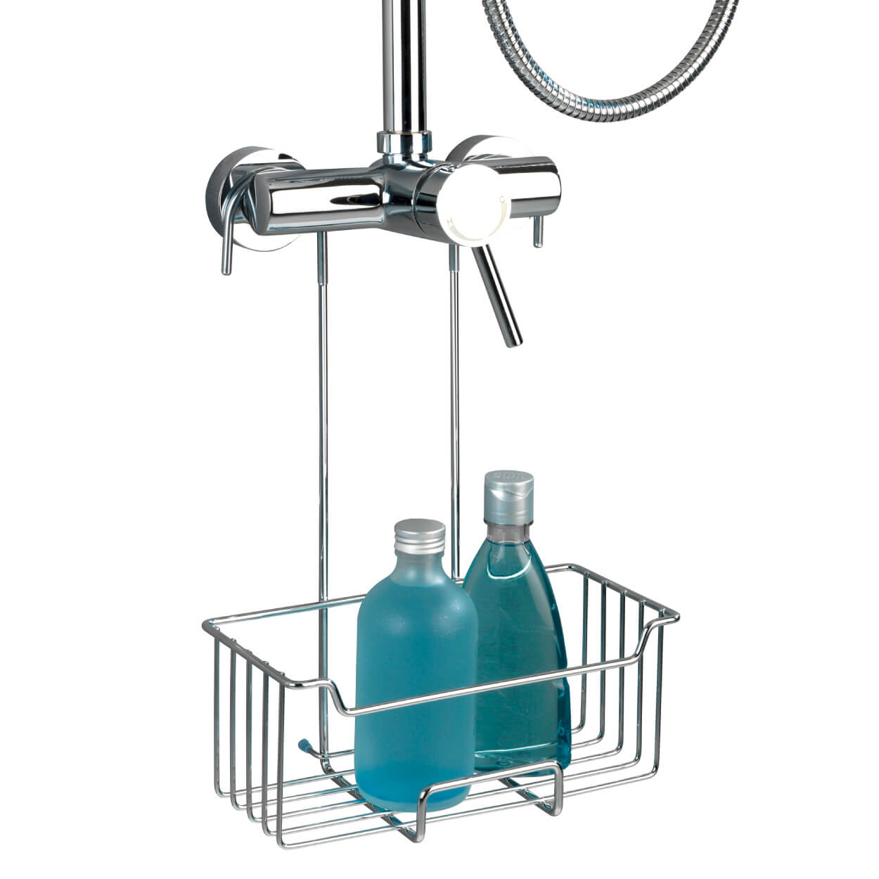 Thermostat-Dusch-Caddy Milo Edelstahl, rostfrei
