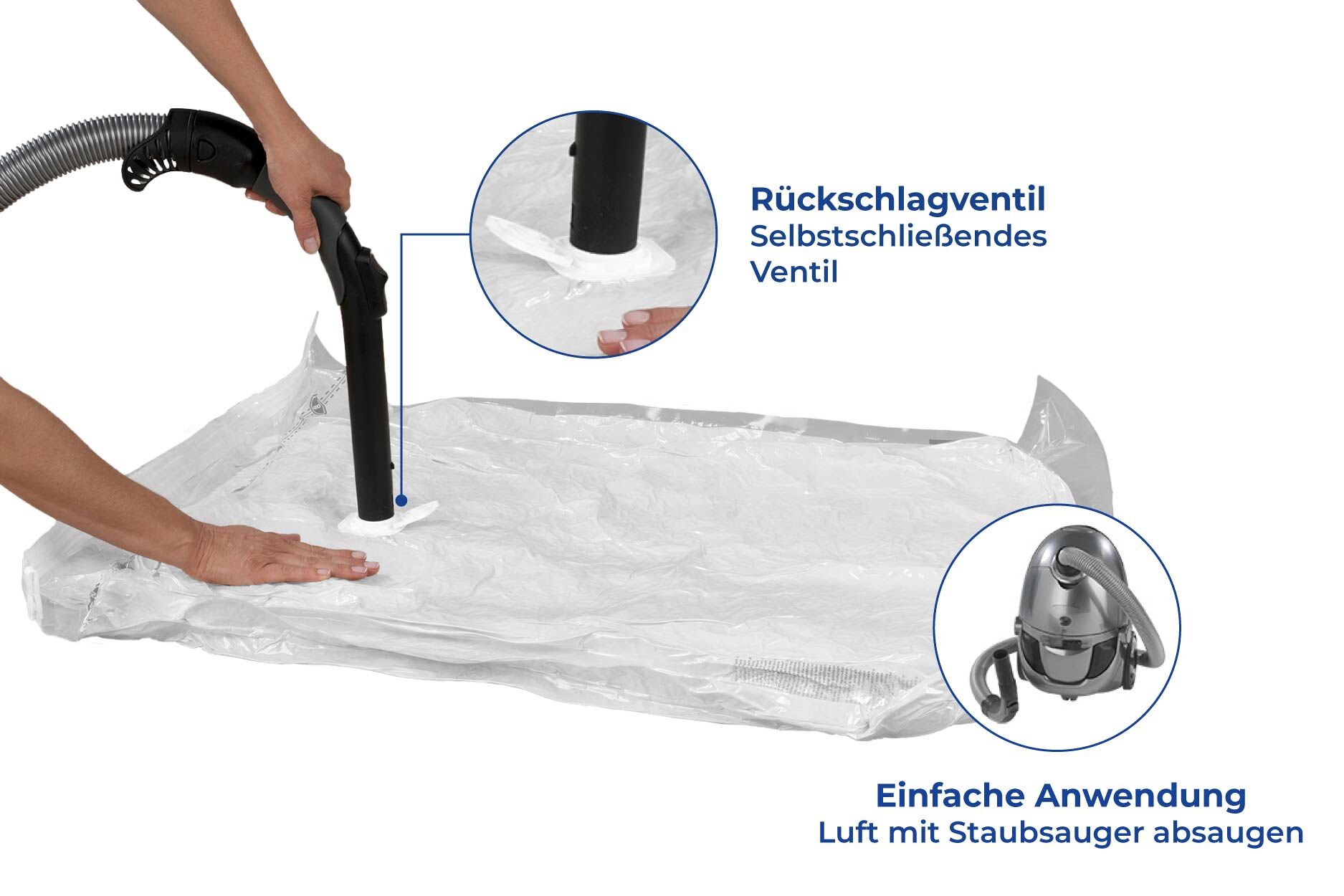 Vakuum-Beutel-Set 3-teilig Vakuum-Beutel-Set 3-teilig