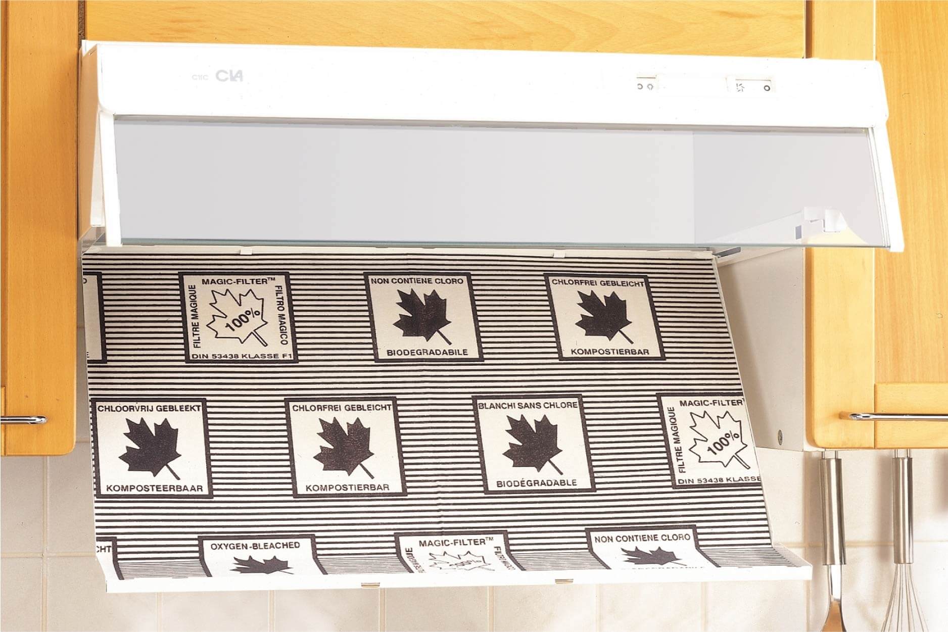 Dunst-Flachfilter 4er Set, für alle gängigen Abzugshauben Dunst-Flachfilter 4er Set, für alle gängigen Abzugshauben
