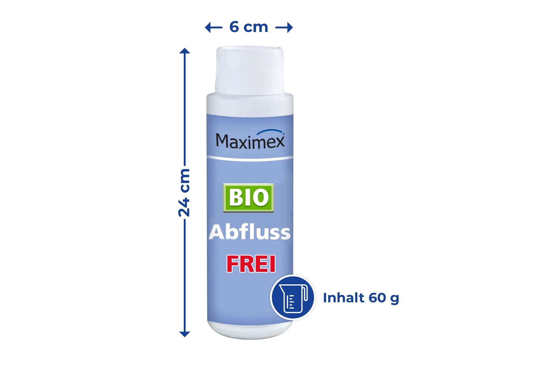 Bio-Rohr- und Abflussfrei, 60 g Bio-Rohr- und Abflussfrei, 60 g