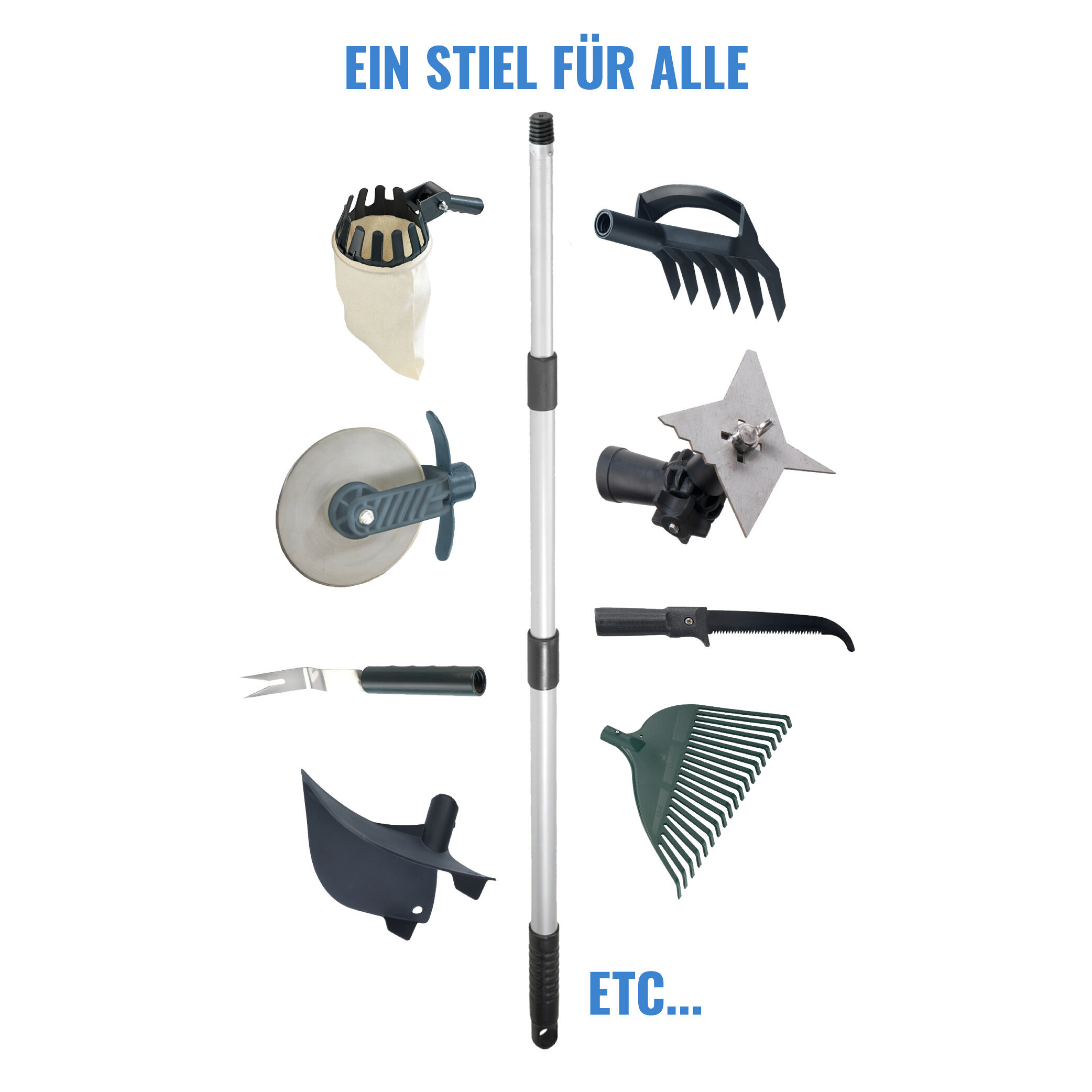 Multi-Teleskopstiel