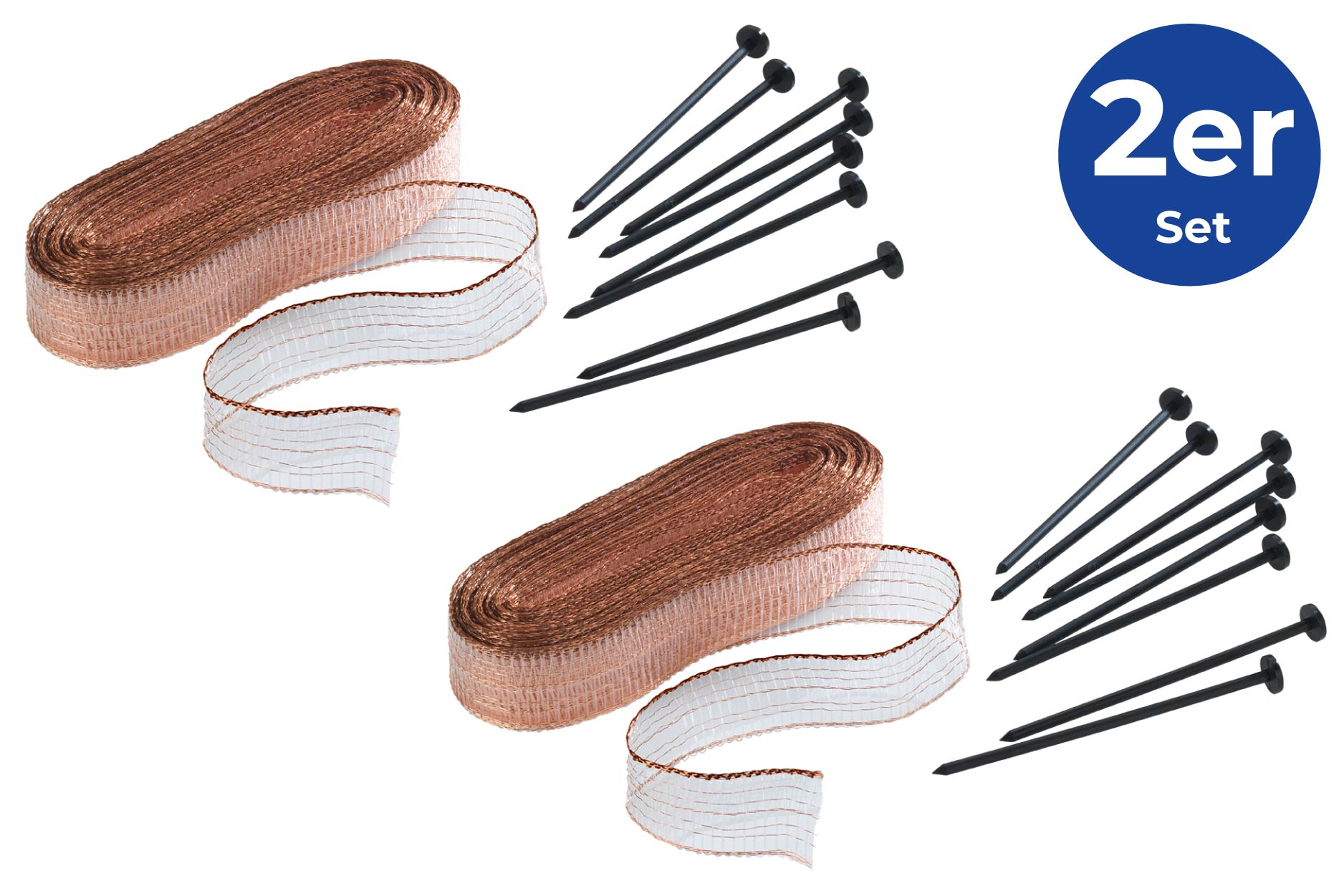 (20) Schnecken-Stop 8m, 2er (20) Schnecken-Stop 8m, 2er