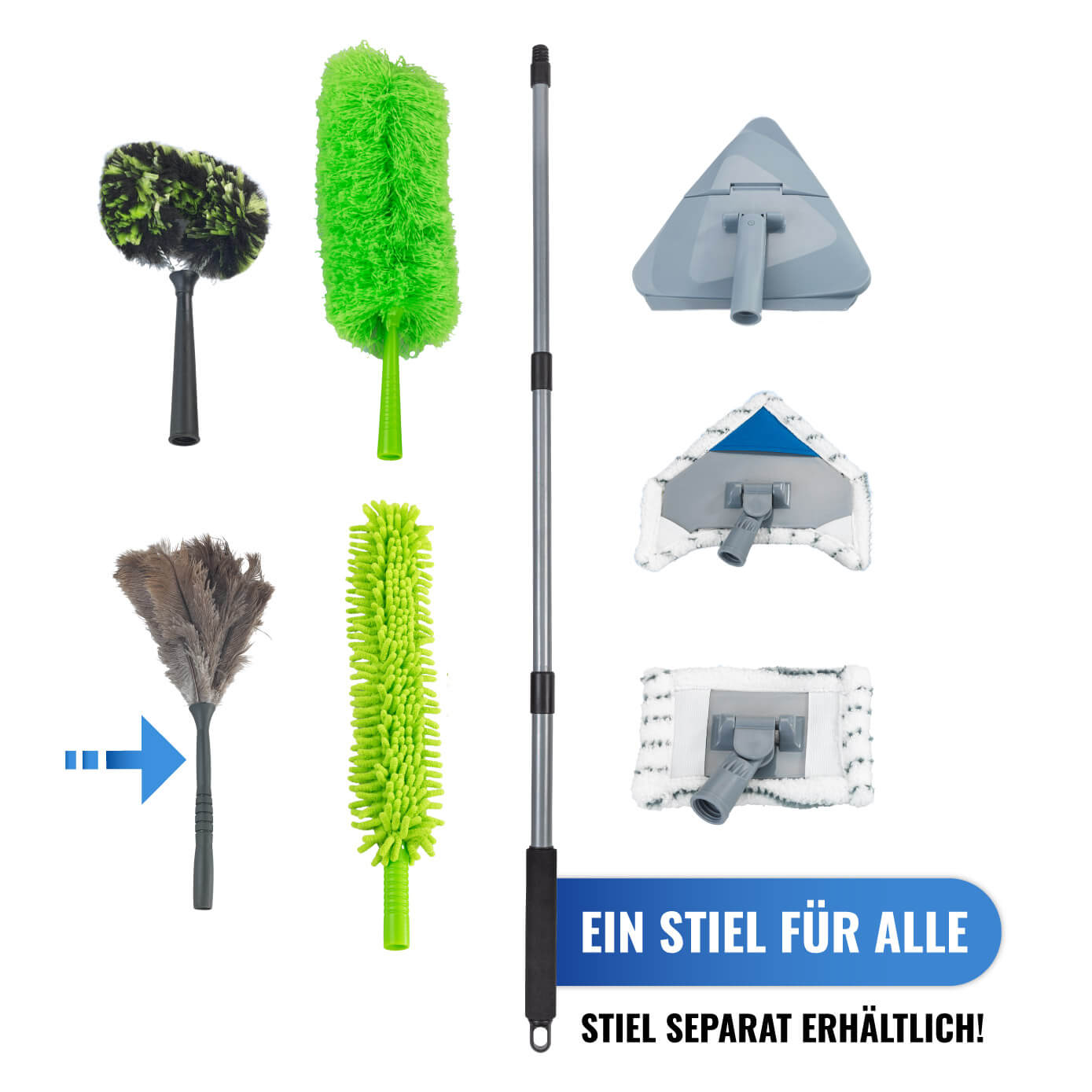 Straußenfeder-Staubwedel Straußenfeder-Staubwedel