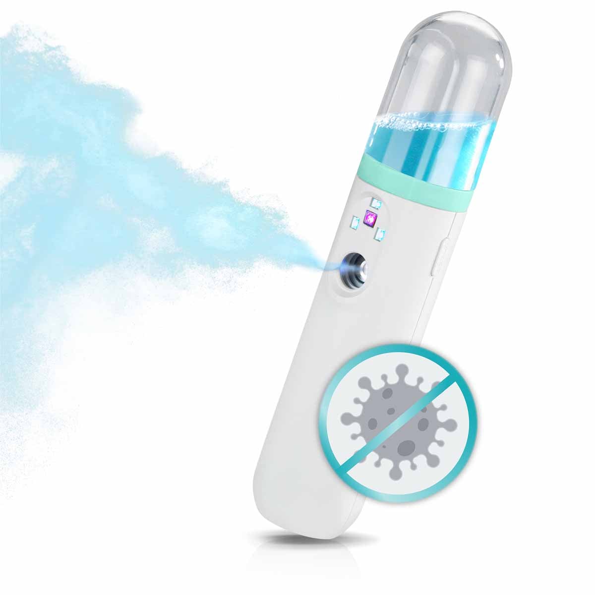 2in1 UV Desinfektionsgerät mit Sprayer