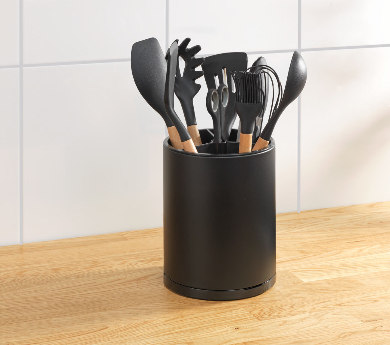 Utensilienhalter Premium XL, schwarz