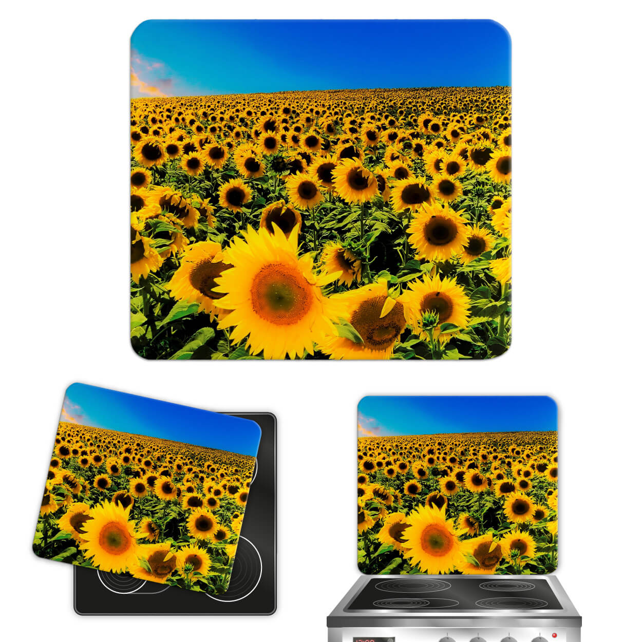 Multi-Platte SONNENBLUMENFELD Multi-Platte SONNENBLUMENFELD