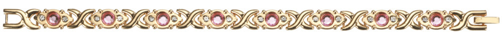 Magnetic bracelet pink stones Magnetic bracelet pink stones