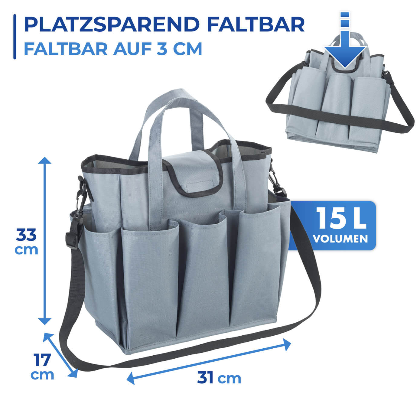 Universal-Caddy 8 Taschen