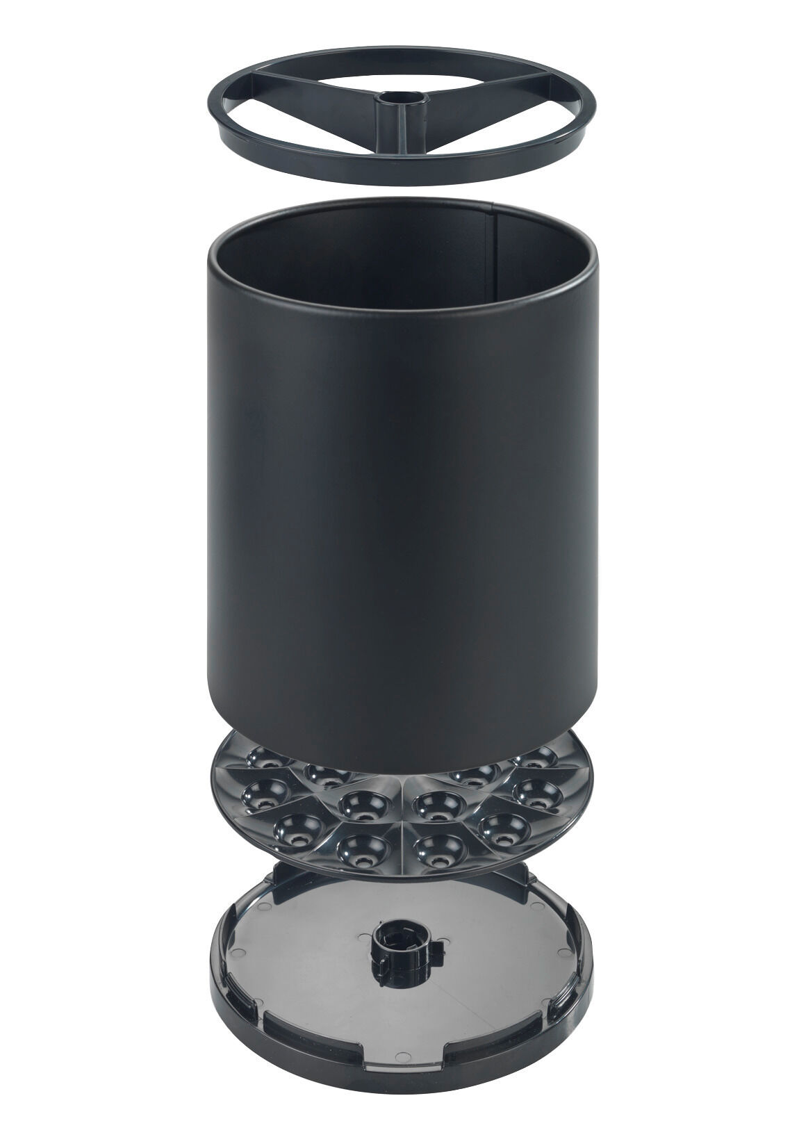 Utensilienhalter Premium XL, schwarz