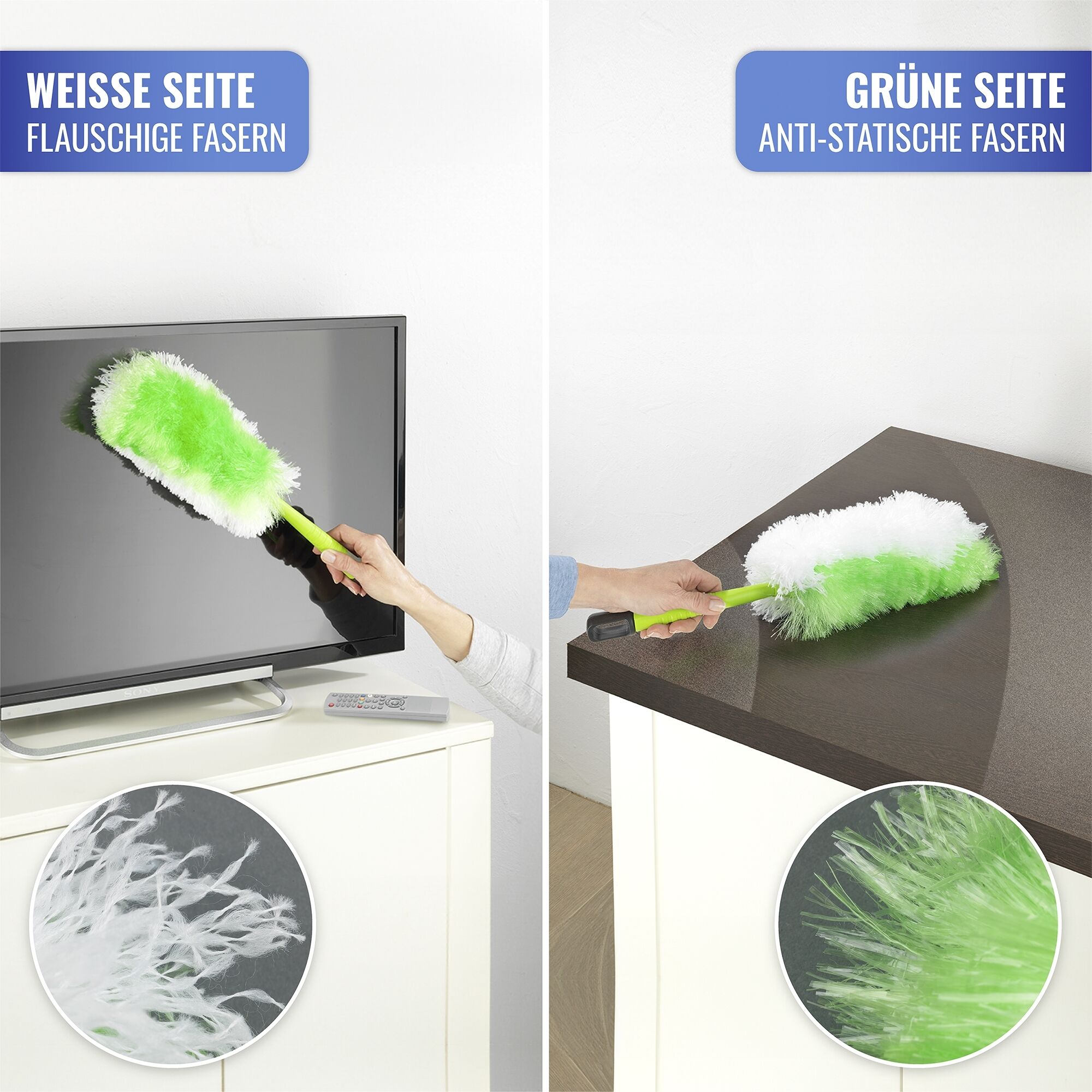 Staubwedel 2in1 Staubwedel 2in1