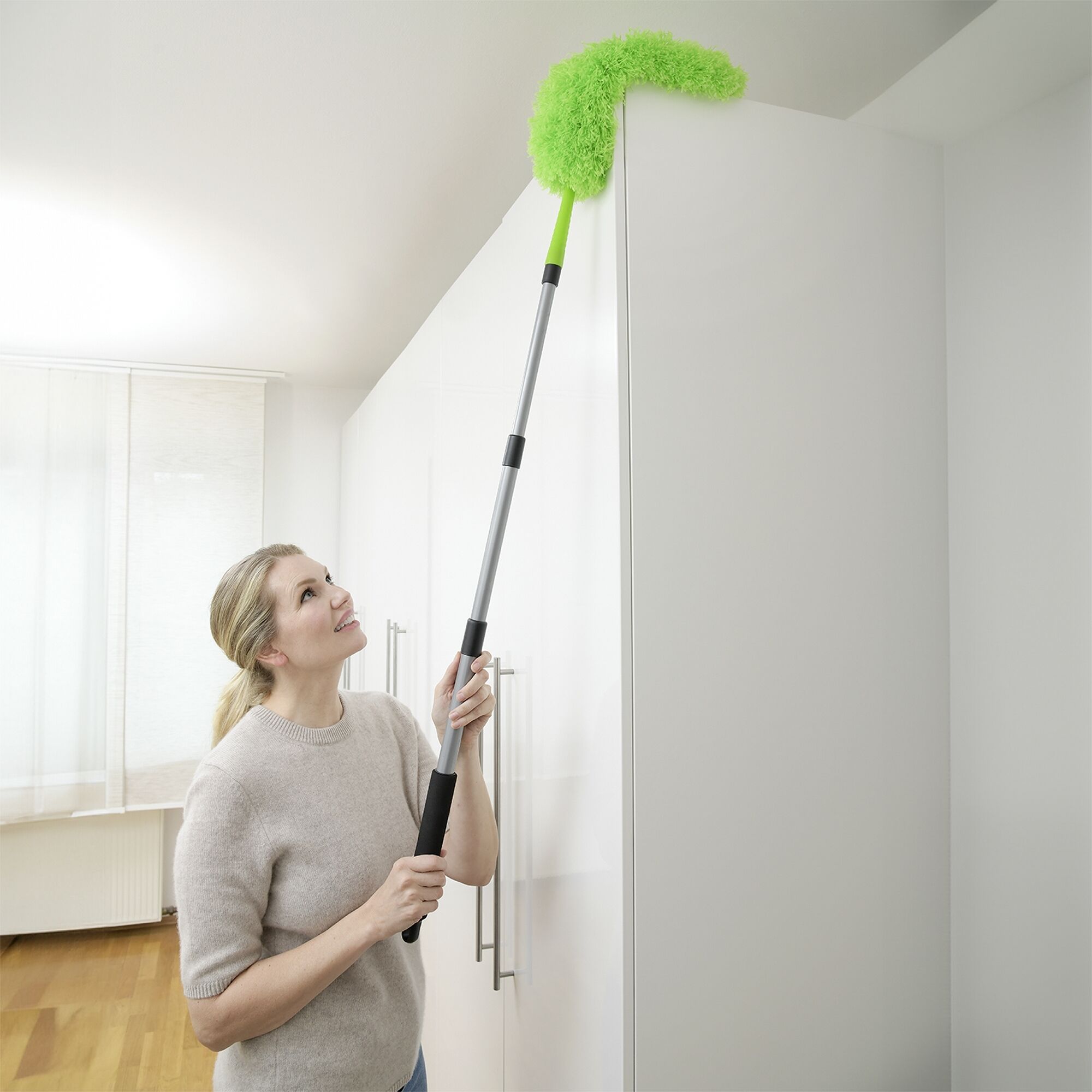 Teleskopstiel mit Komfortgriff