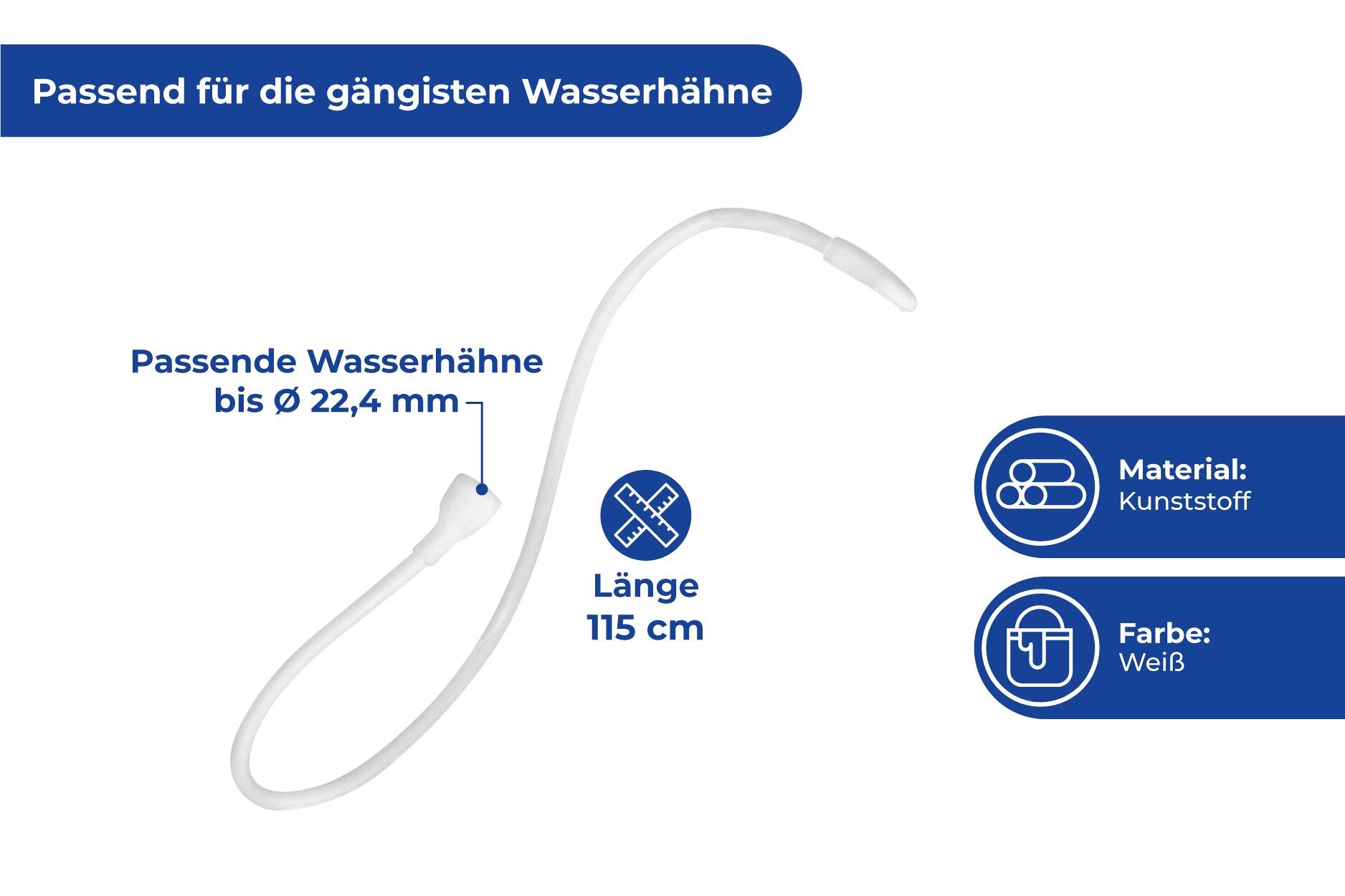 Handdusche für Waschbecken