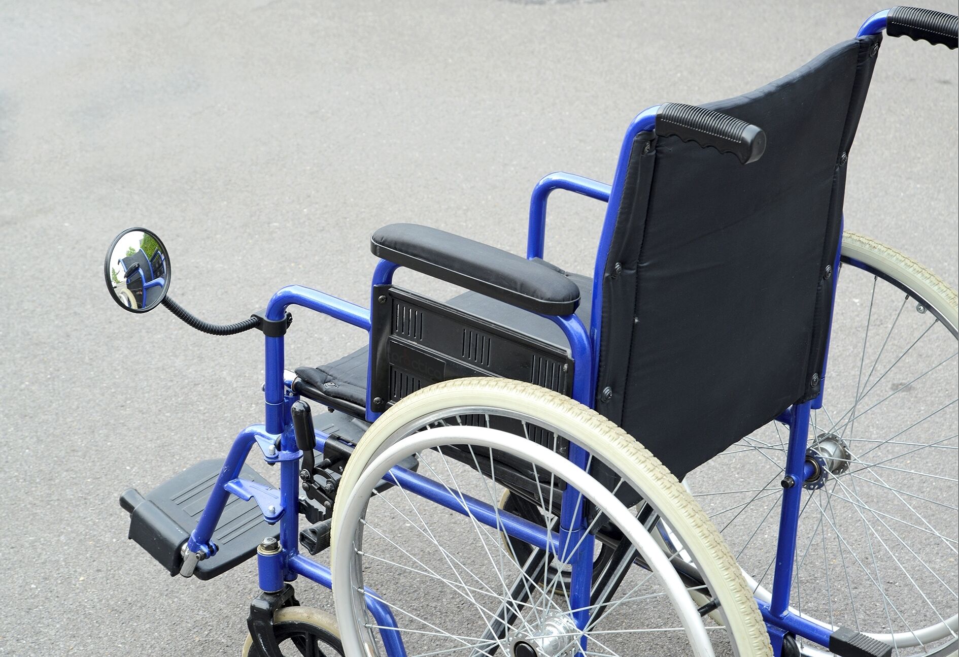 Fahrradspiegel flexibel, 1 Stück