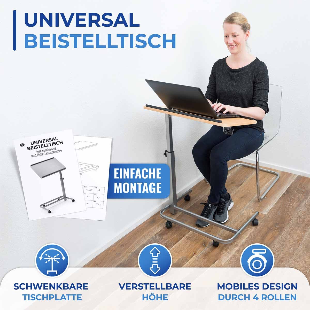 Computer Beistelltisch Feste Platte Computer Beistelltisch Feste Platte