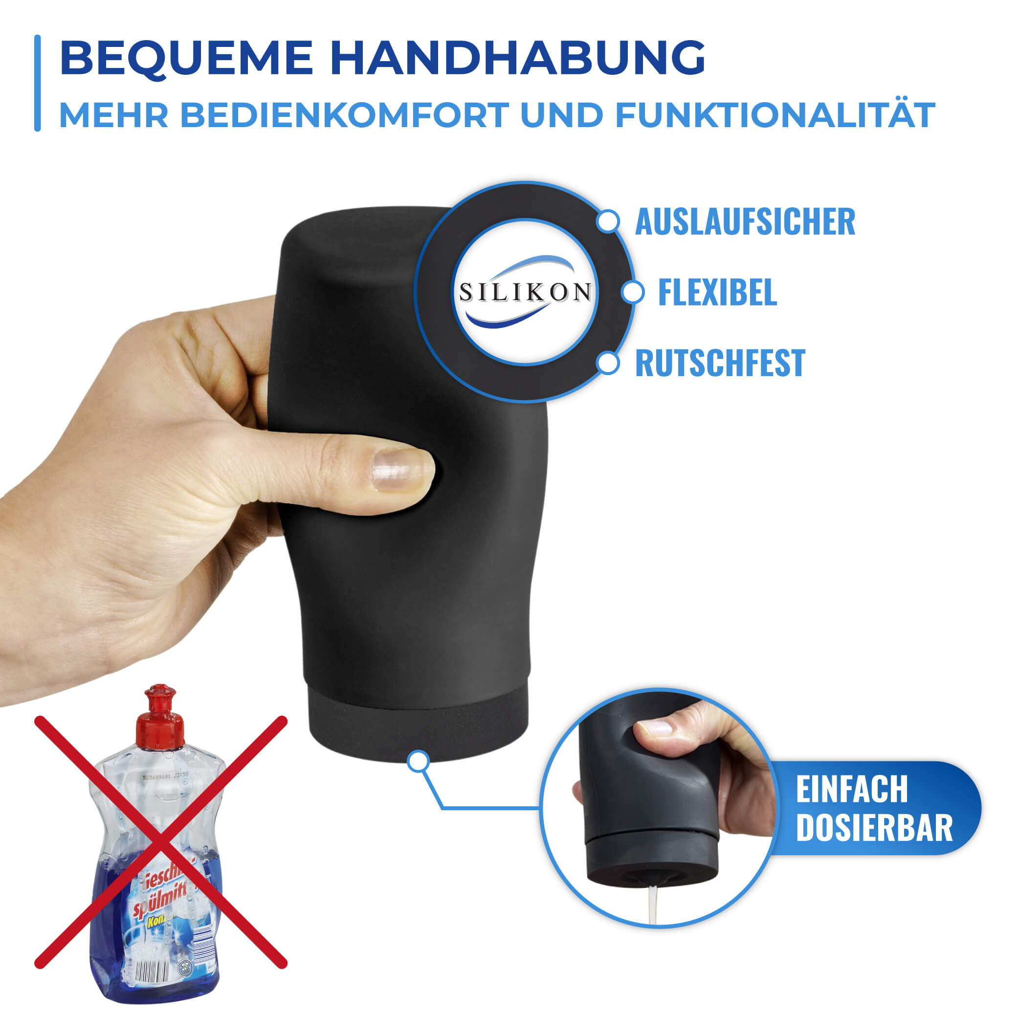 Dosierspender Press + GO Dosierspender Press + GO