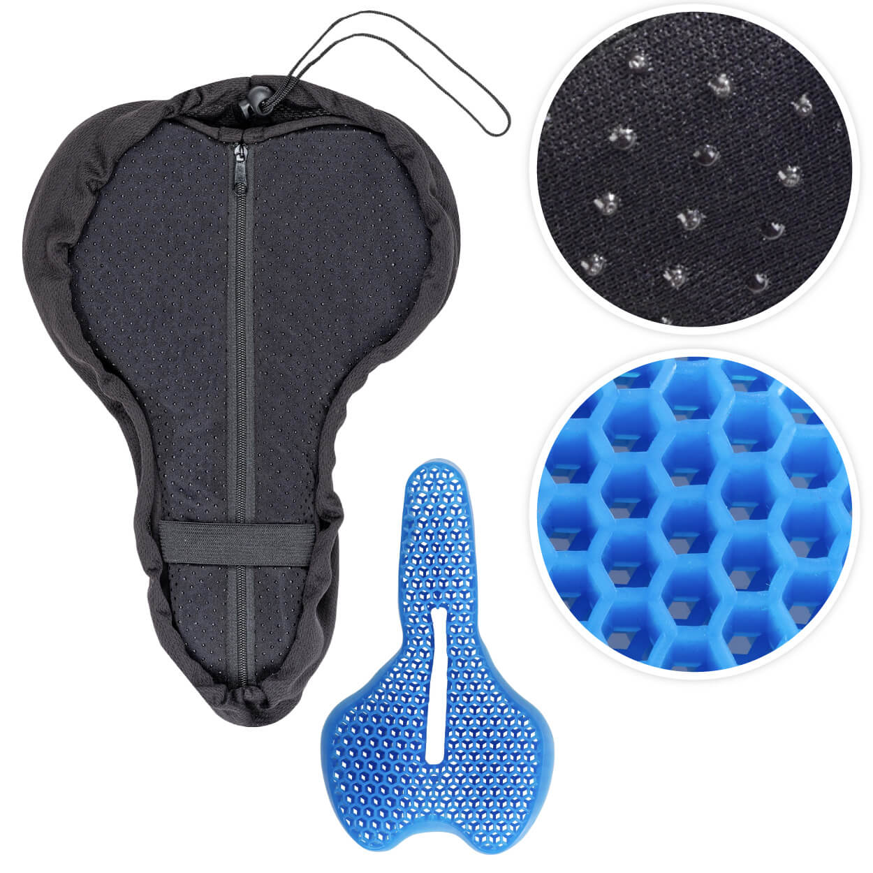 Gel-Sattelbezug Comfort
