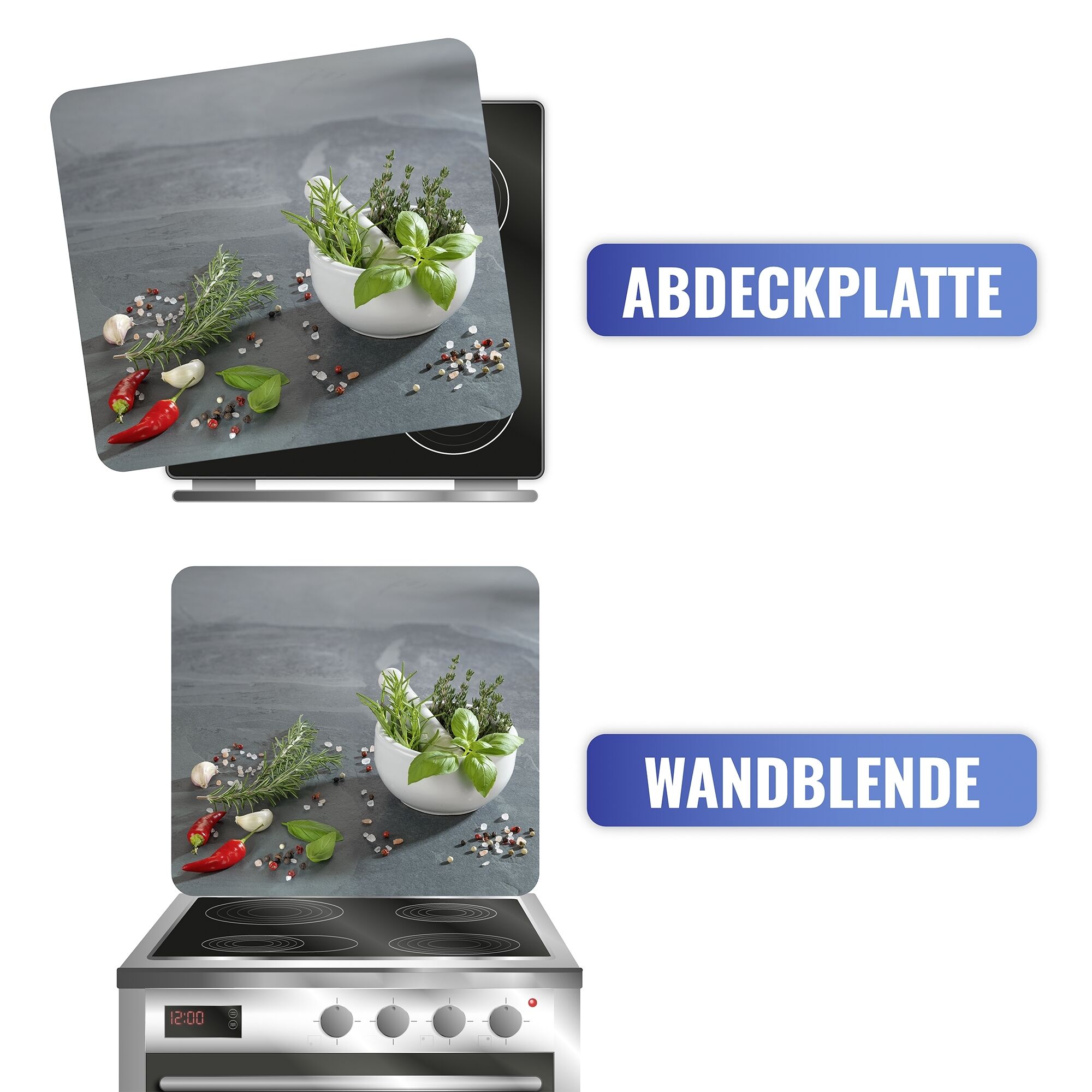 Multi-Platte KRÄUTERKÜCHE