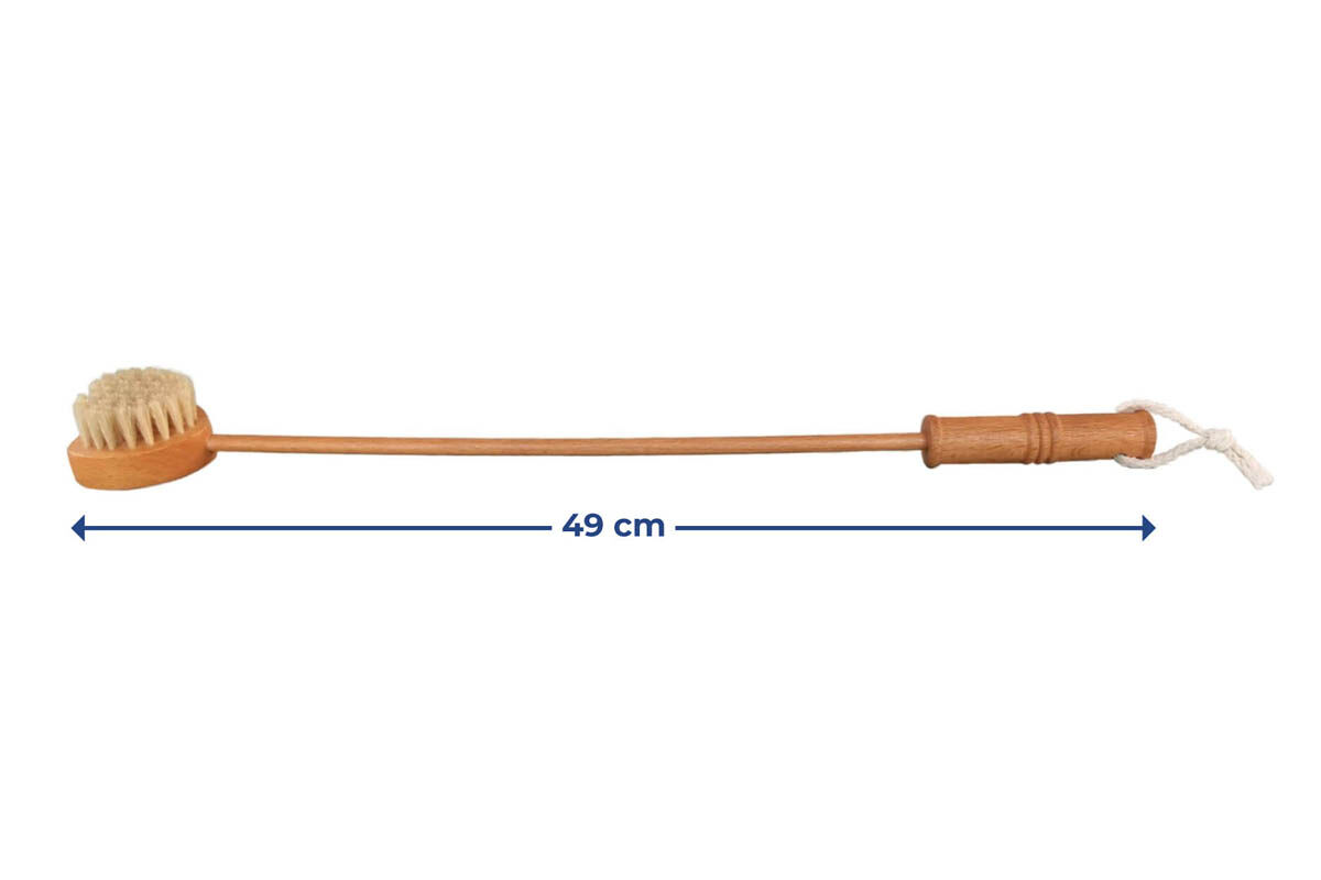 Massage-Bürsten Set, 2-teilig