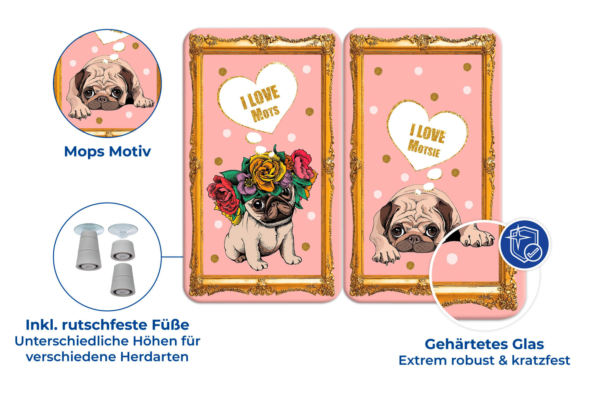 Abdeckplatte Universal 2er MOTS & MOTSIE Abdeckplatte Universal 2er MOTS & MOTSIE