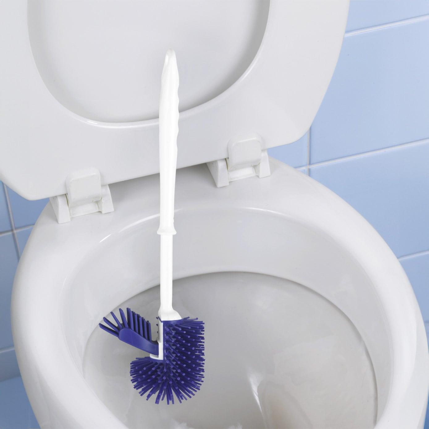 WC-Hygiene-Garnitur, Lila, 2er set