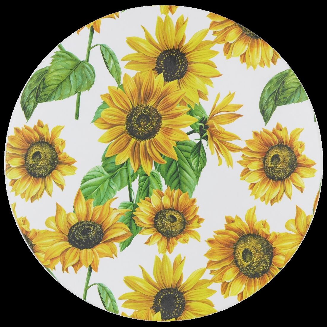 Spann-Tischdecke Sonnenblume XL