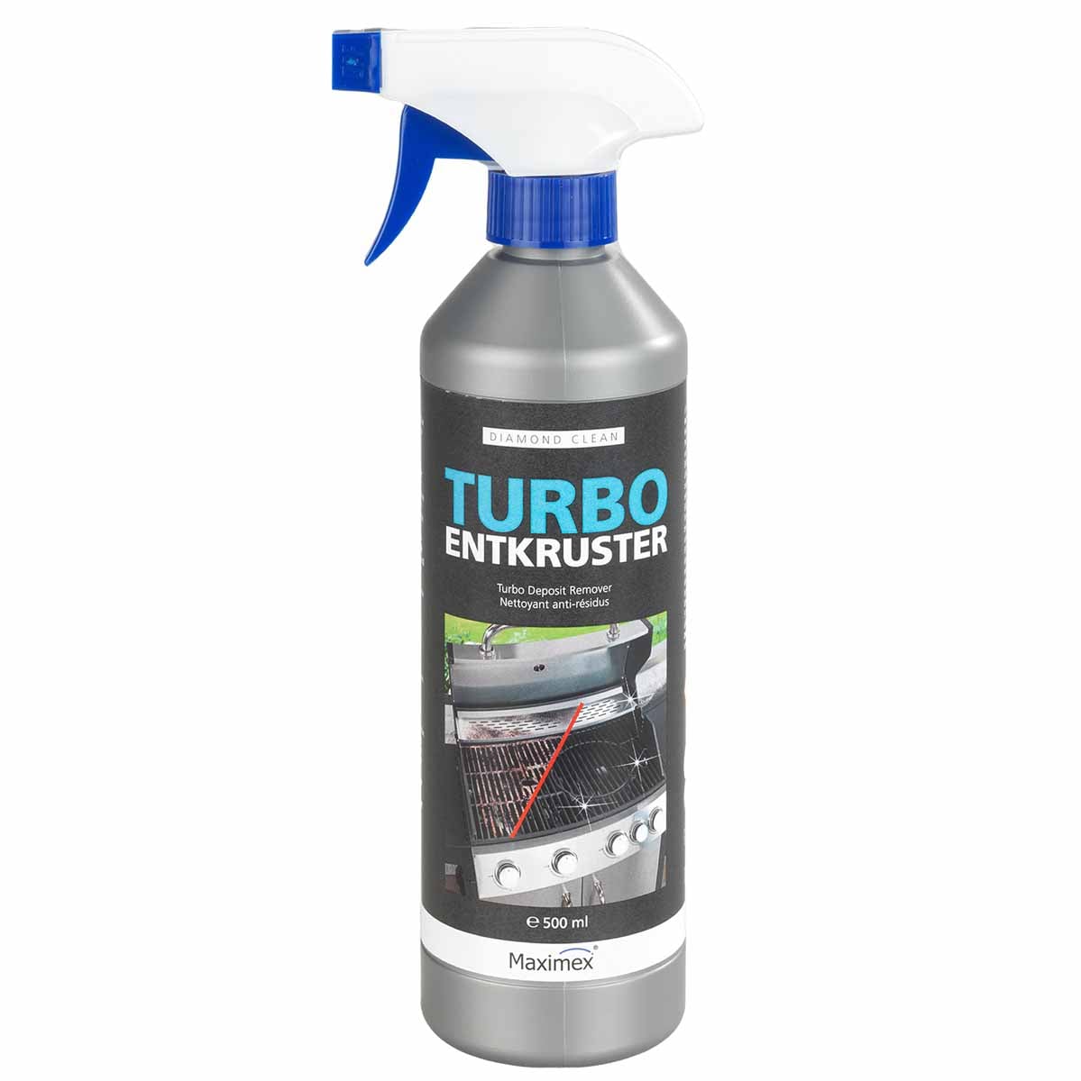 Diamond Clean Turbo-Entkruster, 500 ml