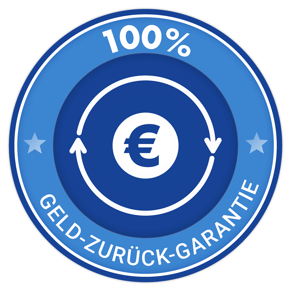 Maximex Geld-zuruck-Garantie