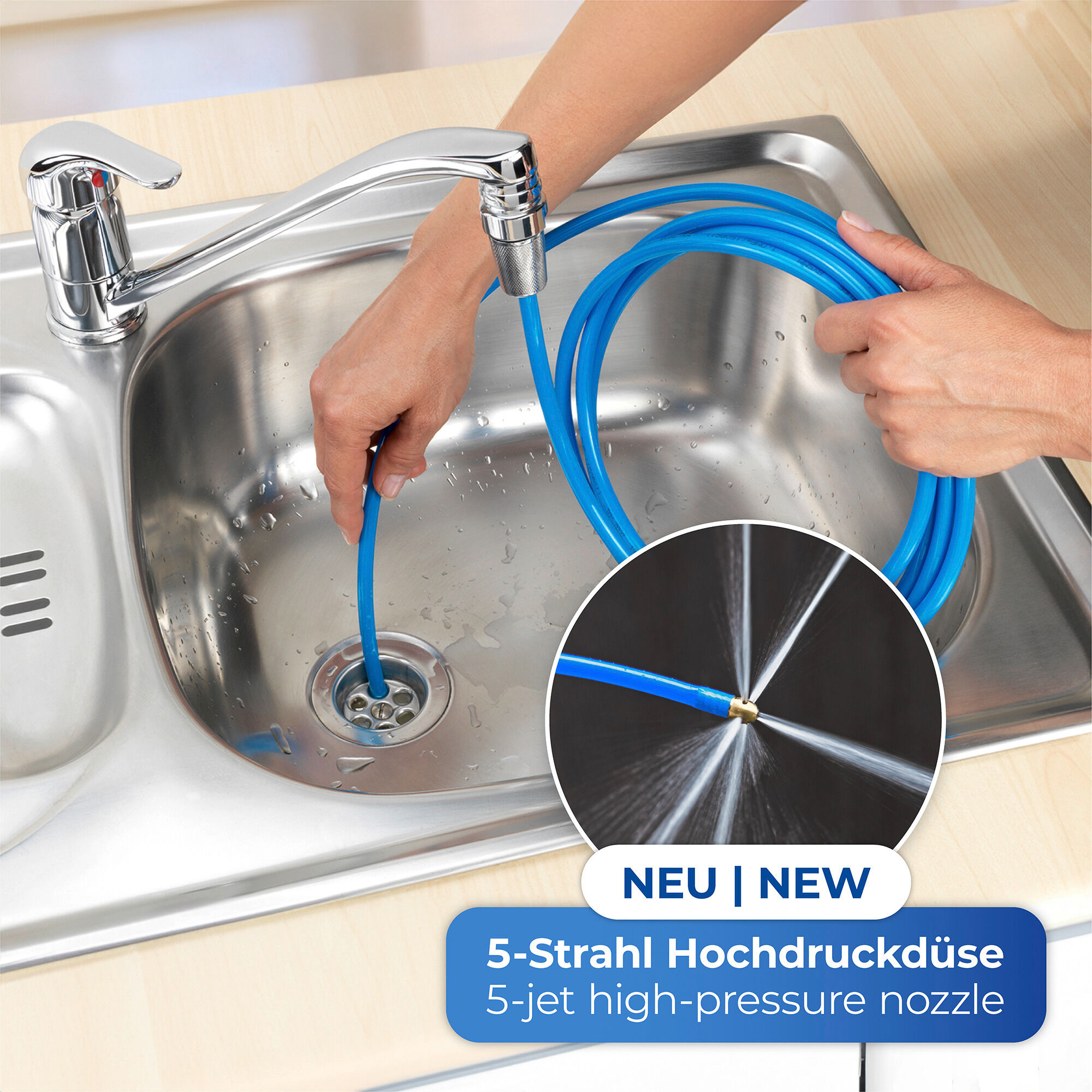 POWER Rohr-frei TWISTER