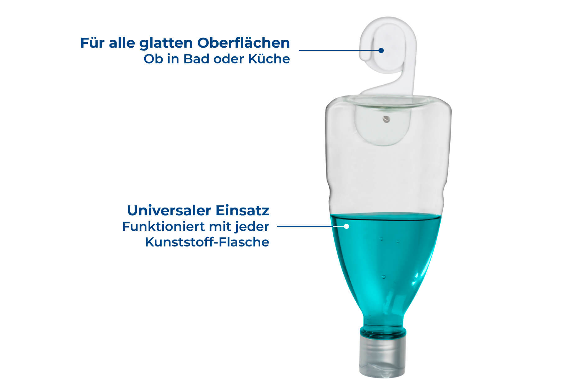 Shampoo-Fix, weiß