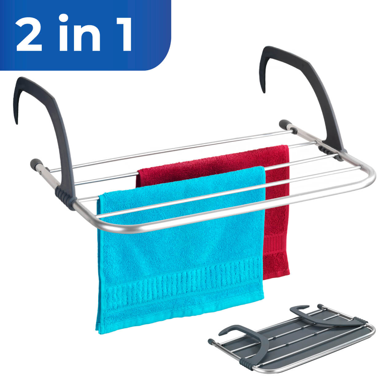Wäschetrockner & Ablage 2in1 Wäschetrockner & Ablage 2in1